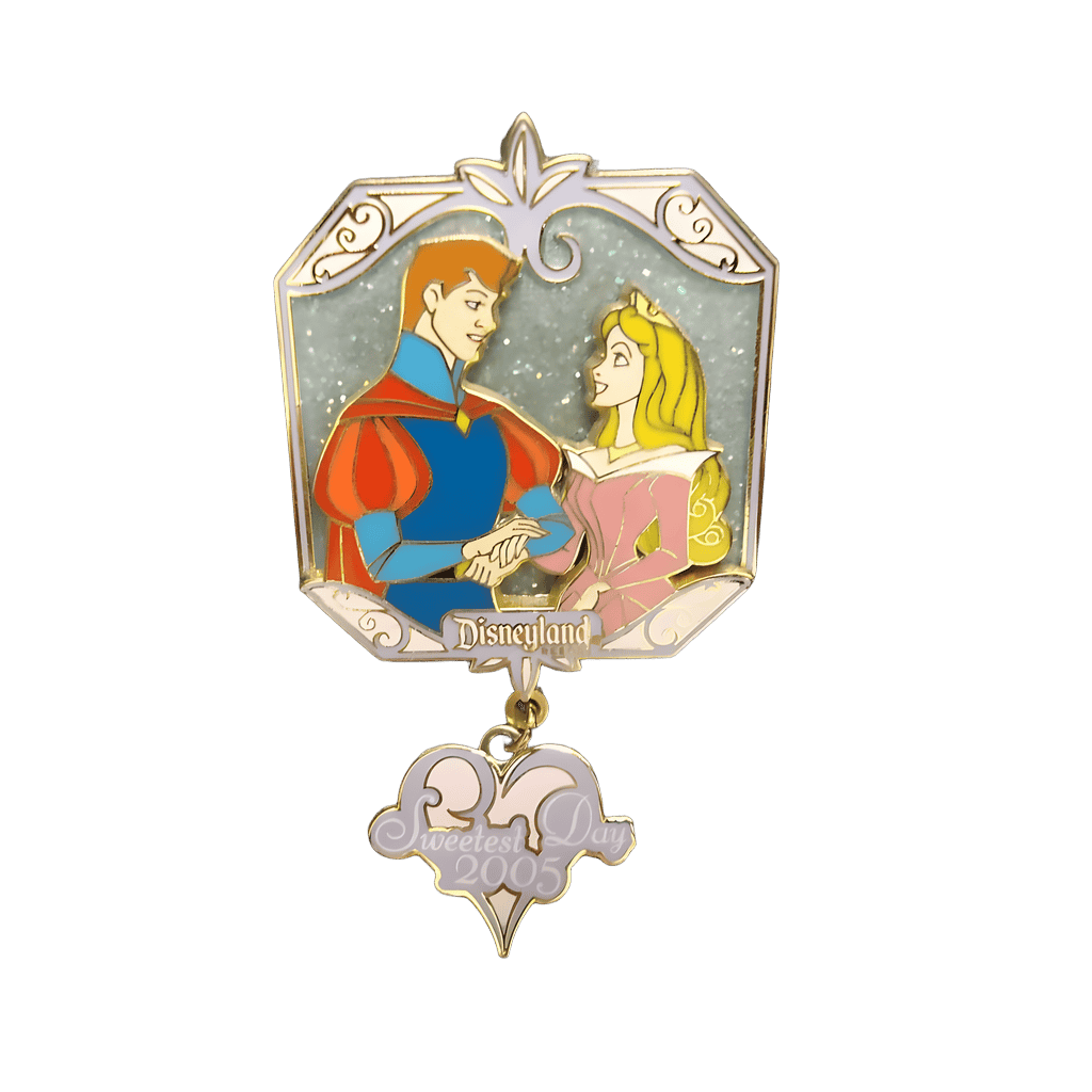 Sleeping Beauty Sweetest Day 2005 Disney pin
