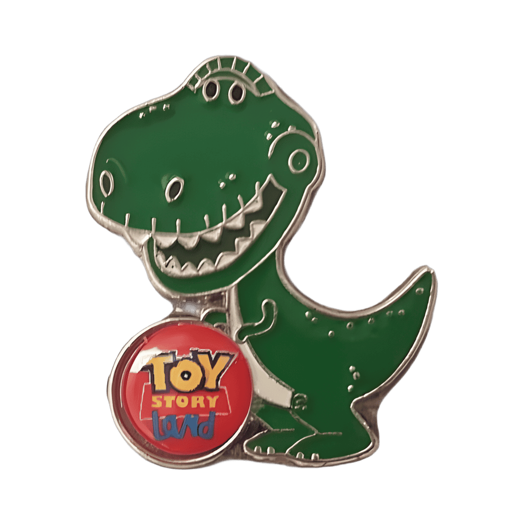 Rex Disney pin