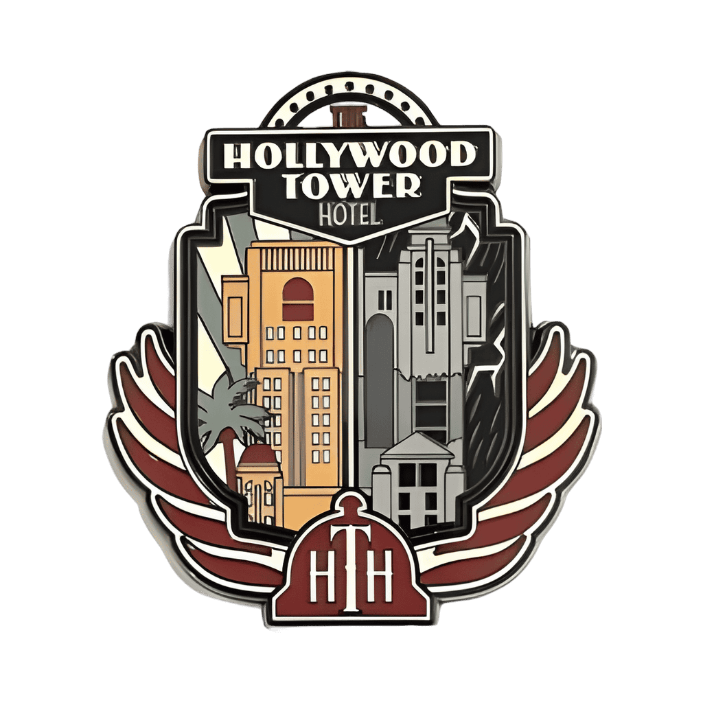Hollywood Hotel Disney pin
