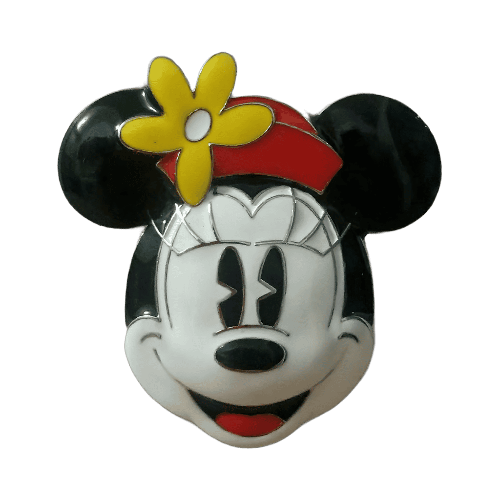3D Pie-Eyed Minnie Disney pin