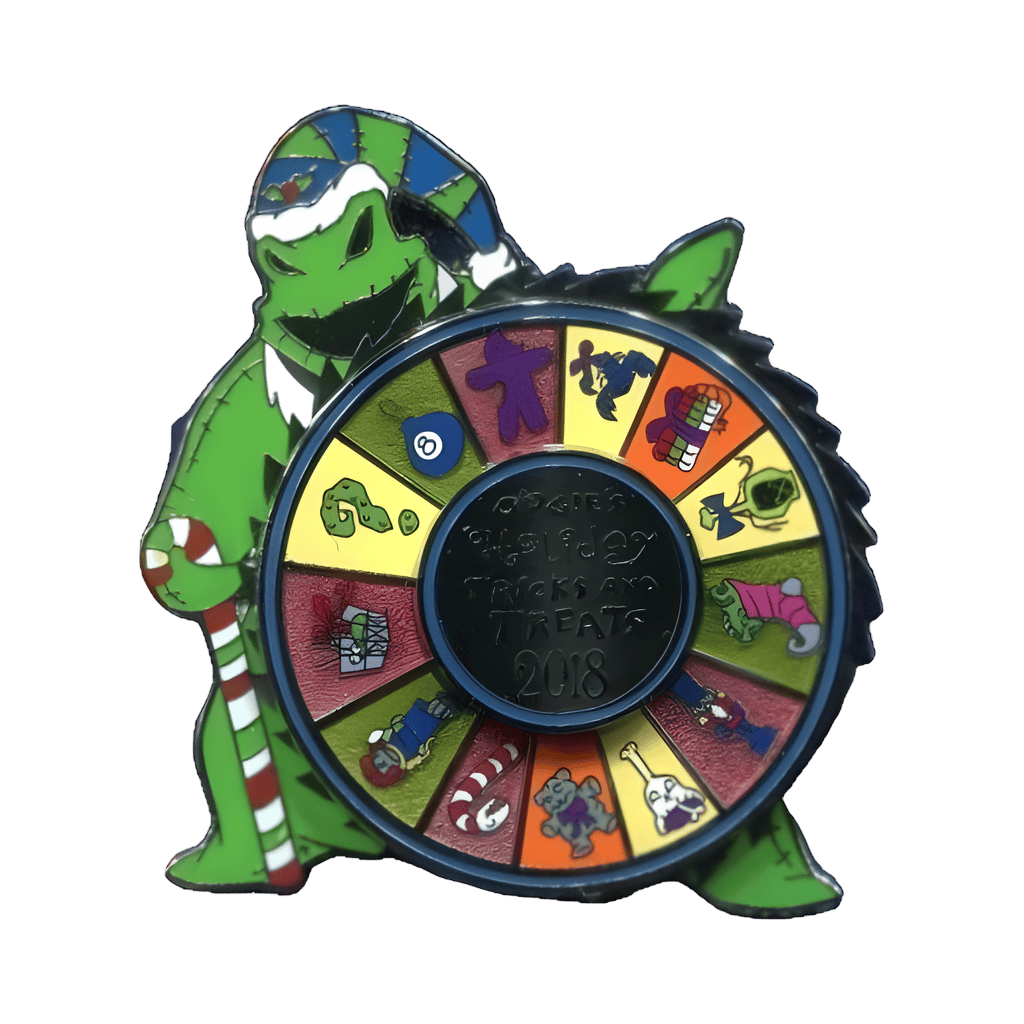 Oogie's Holiday Tricks and Treats 2018 Disney pin