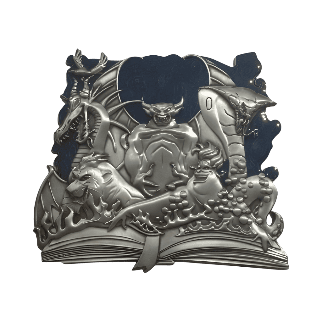 Villains Vault Disney pin
