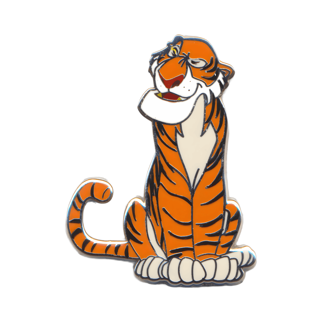 Shere Khan Disney pin