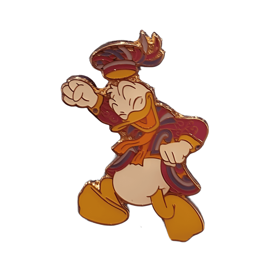 Donald Disney pin