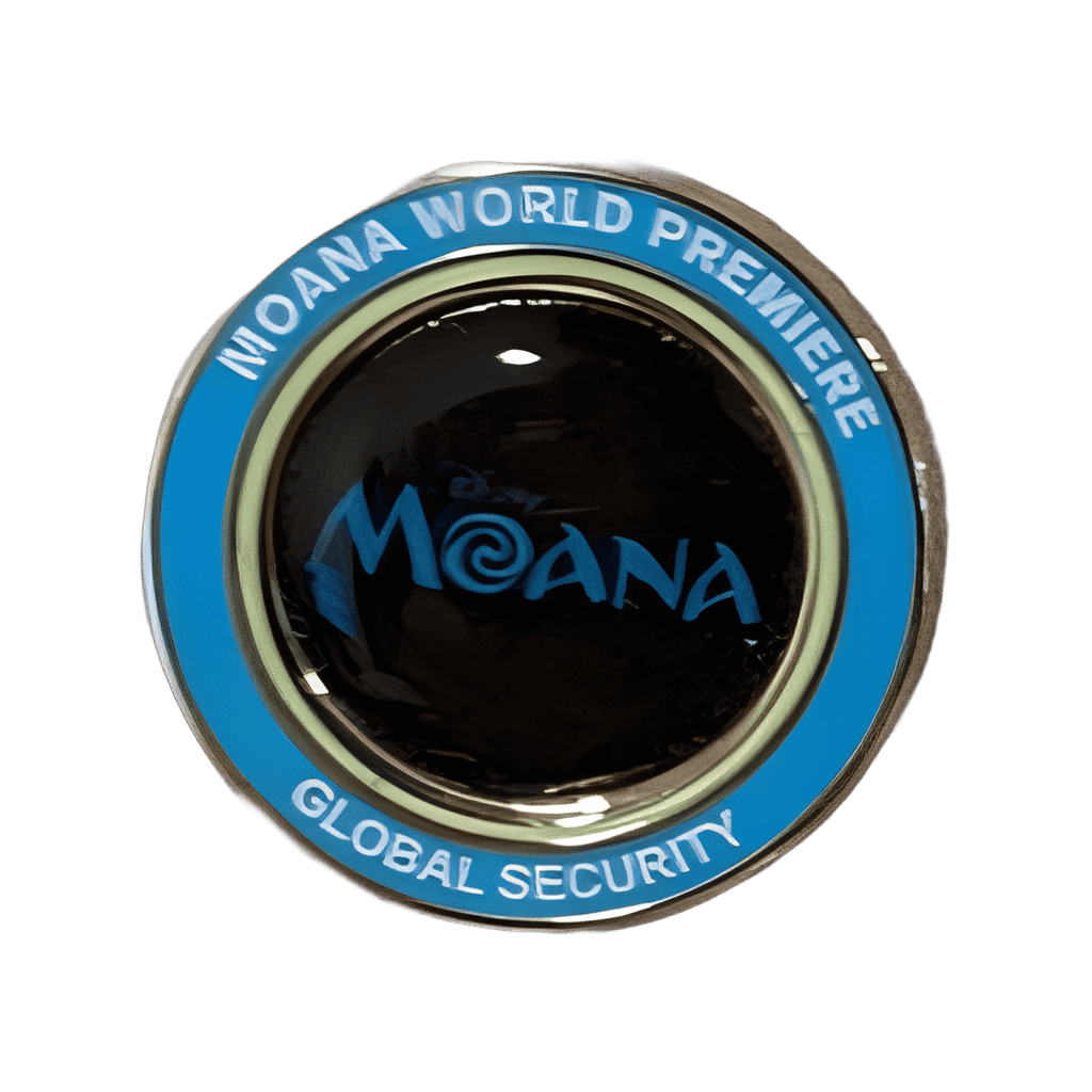 Moana - World Premiere Disney pin