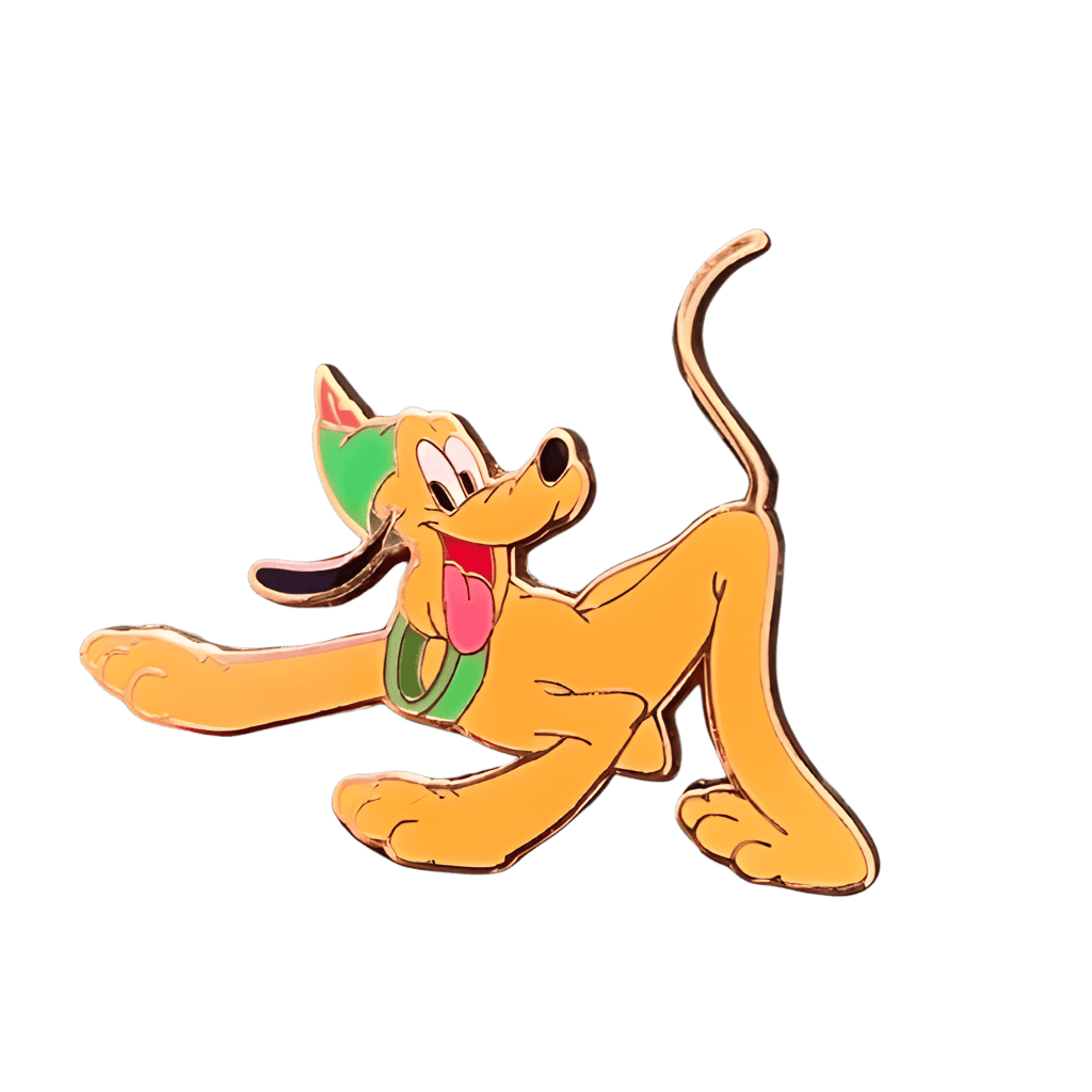 Pluto Disney pin