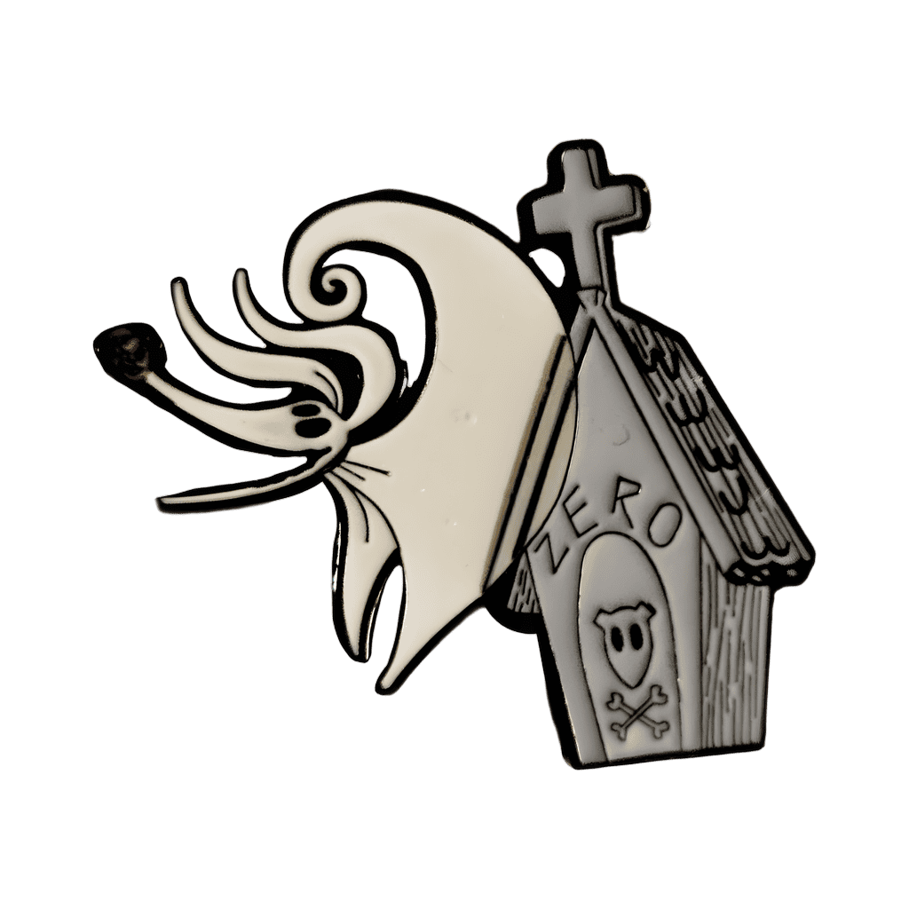 Zero with Tombstone Disney pin