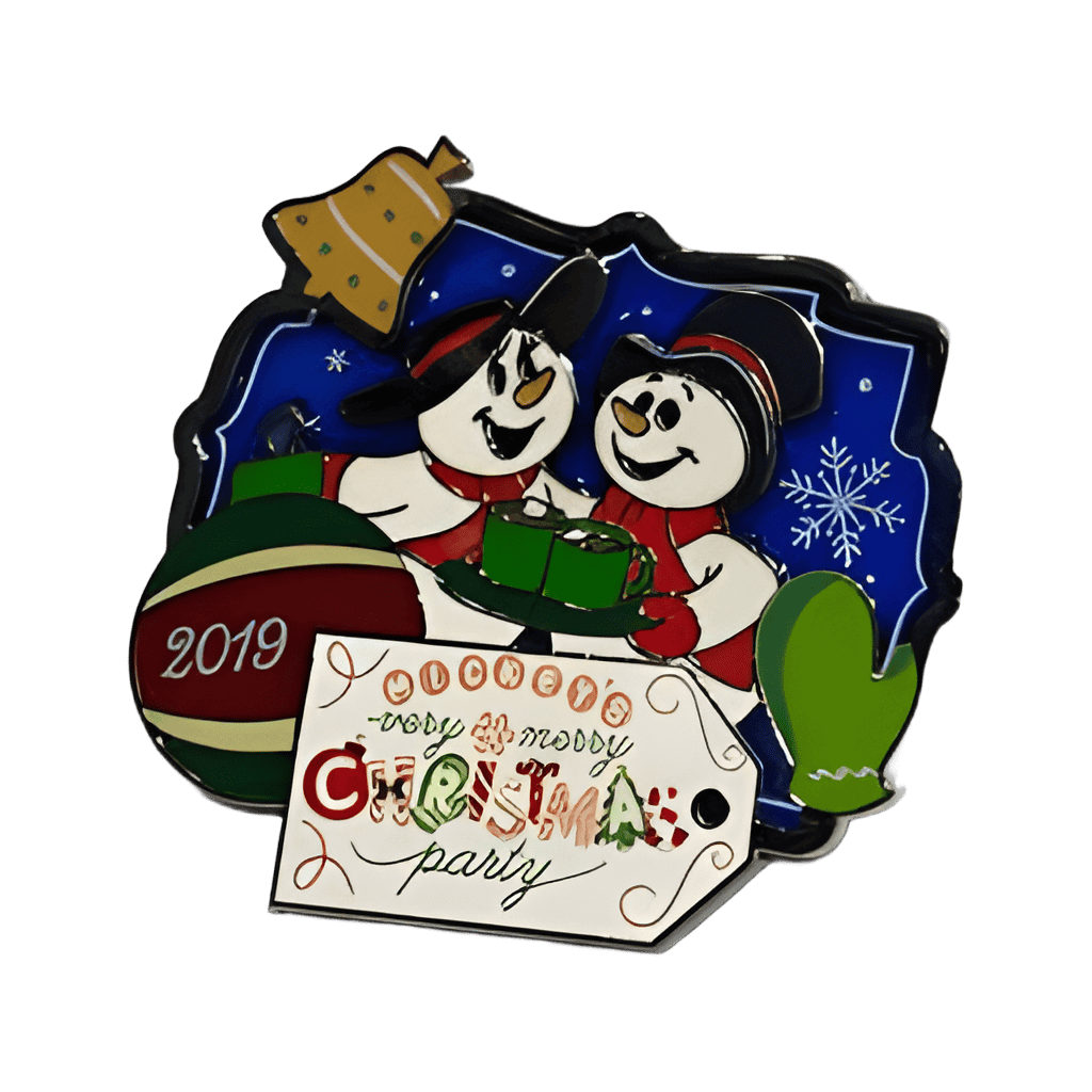 Snowmen Disney pin