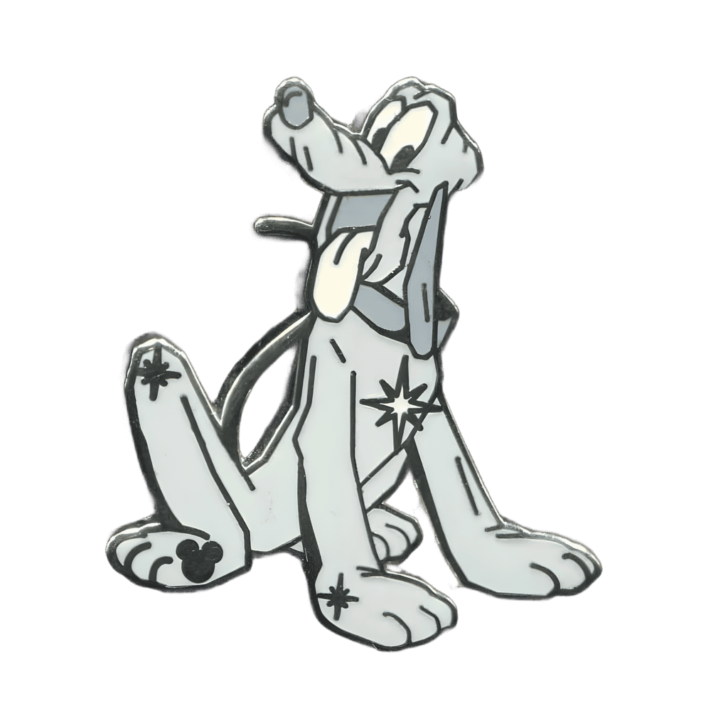 Pluto Disney pin