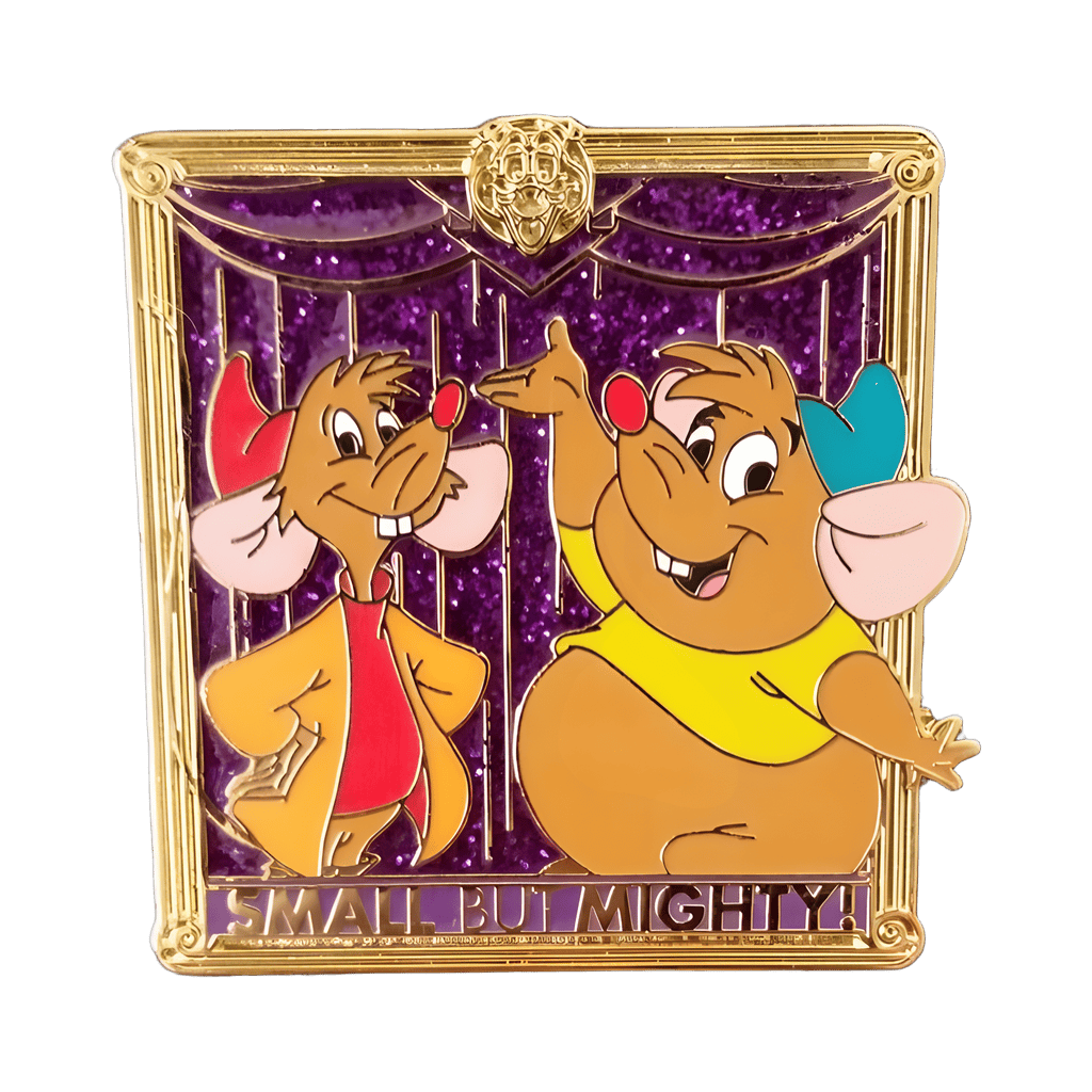Small but Mighty! Mystery Collection - Jaq & Gus Disney pin