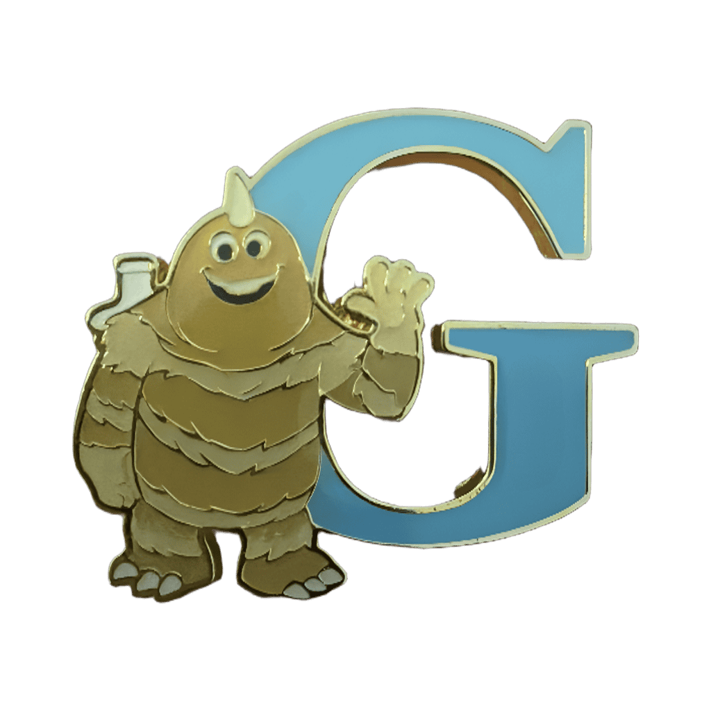 George Sanderson Disney pin