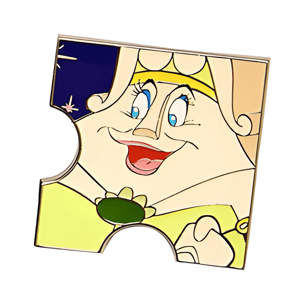 Wardrobe Disney pin
