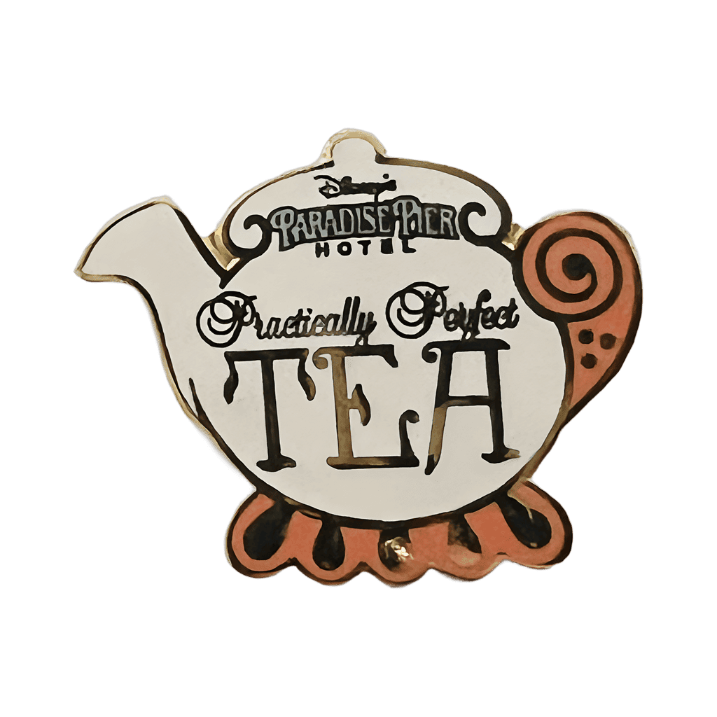 Practically Perfect Teapot Disney pin