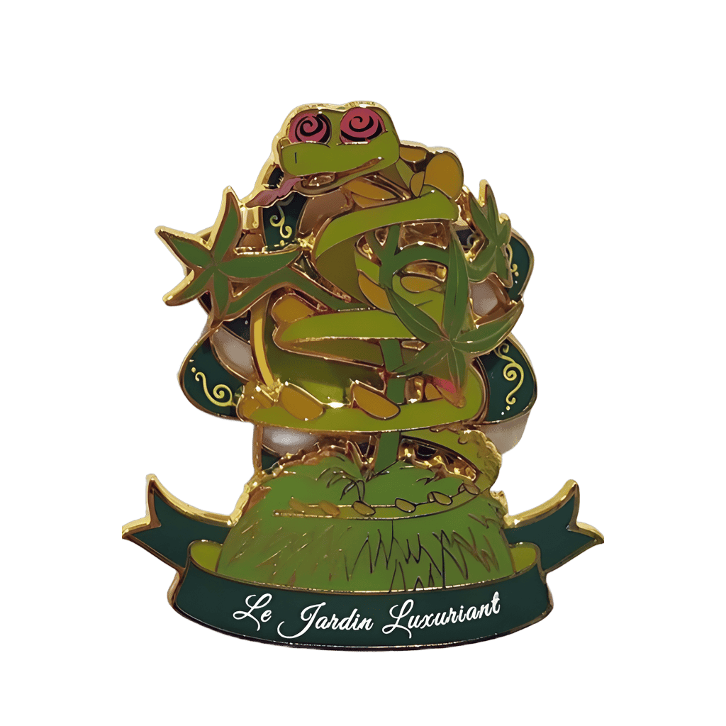 Le Jardin Luxuriant - Kaa Disney pin