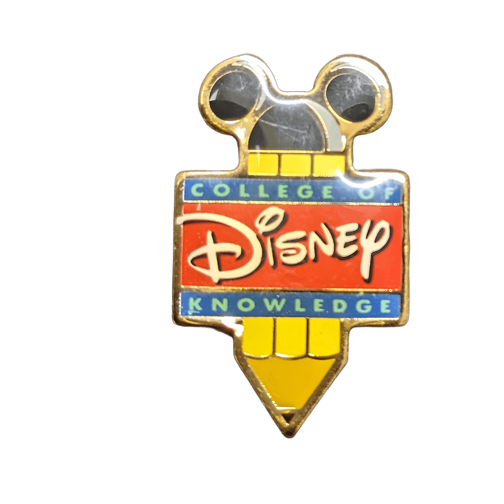 Pencil with Blue Disney pin