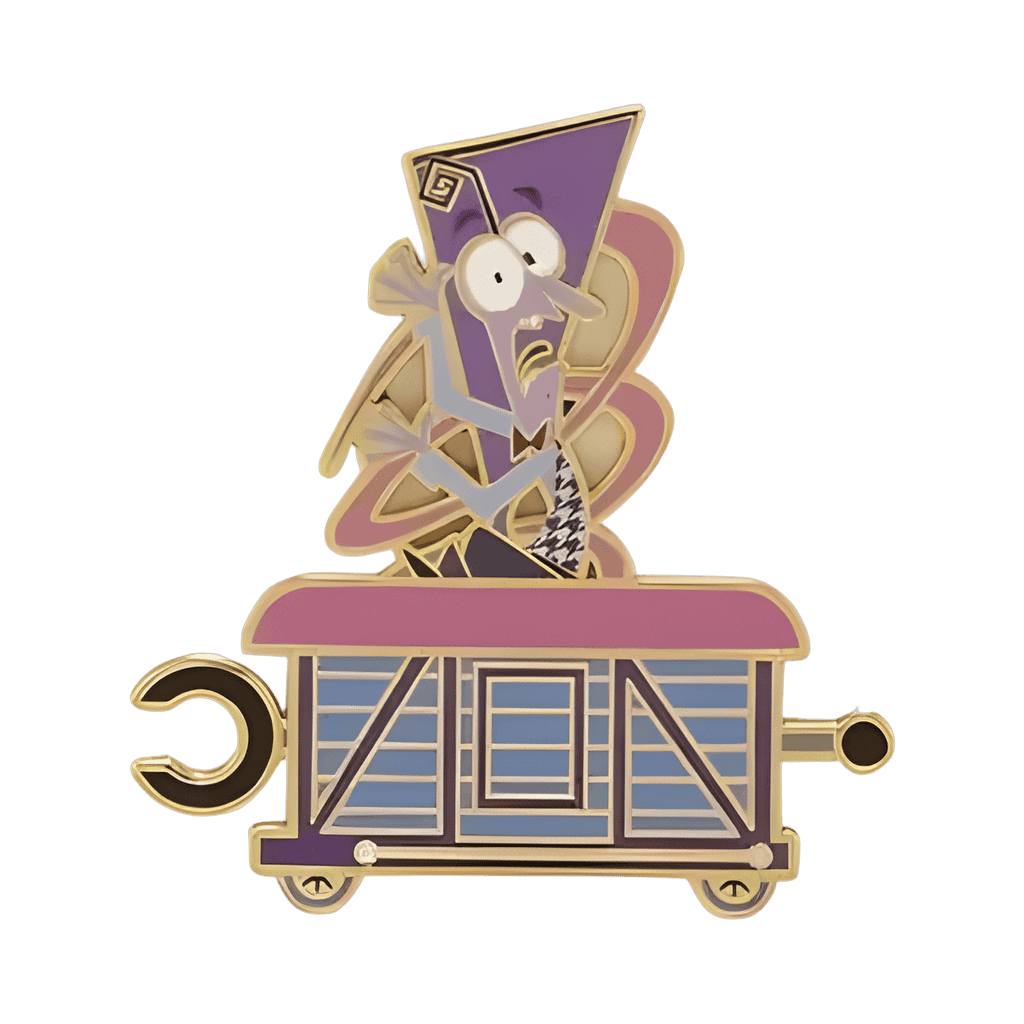 Fear Disney pin