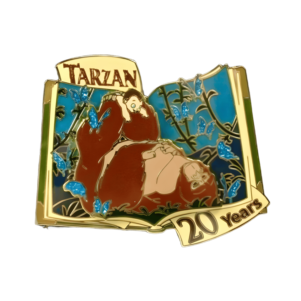 Tarzan & Kala Disney pin