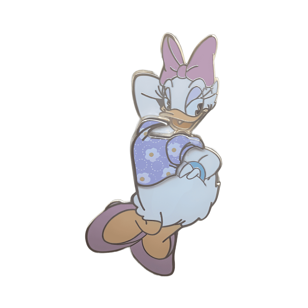Daisy Disney pin
