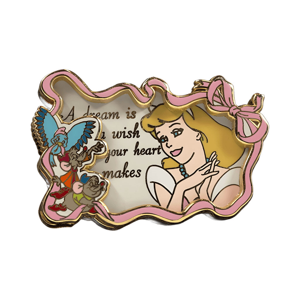 Cinderella- A Dream is A Wish Your Heart Makes Disney pin