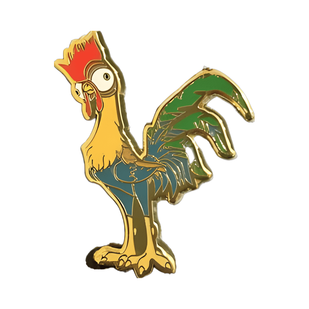 Hei Hei Disney pin