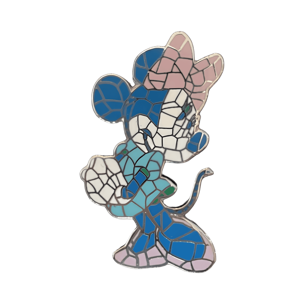 Mosaic Minnie - Full Body Disney pin