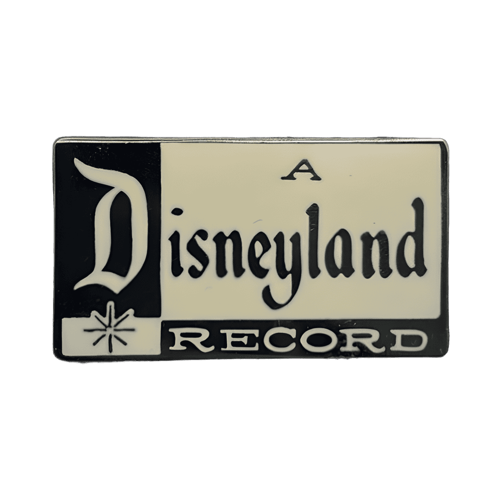 Disneyland Logo Disney pin