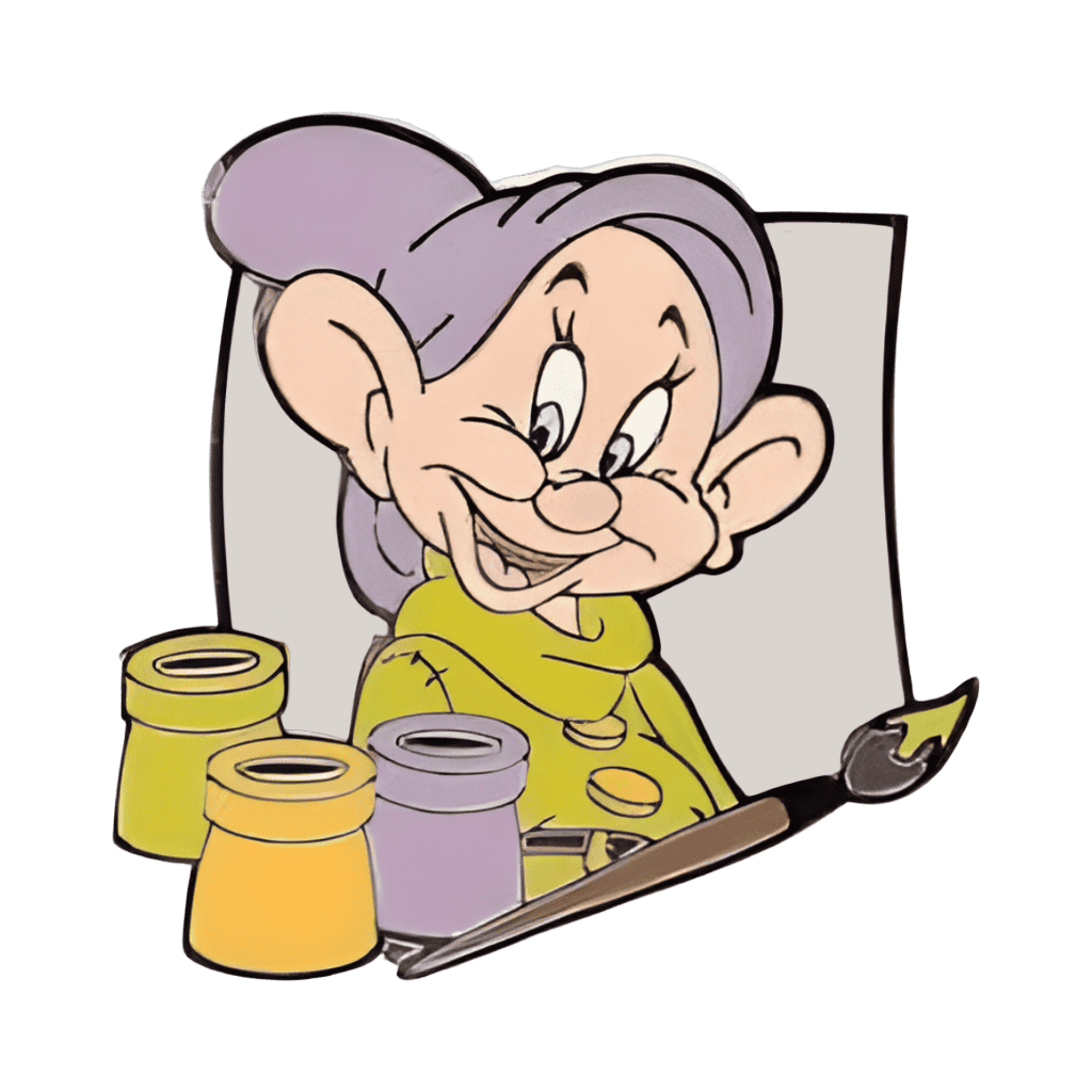 Dopey Disney pin