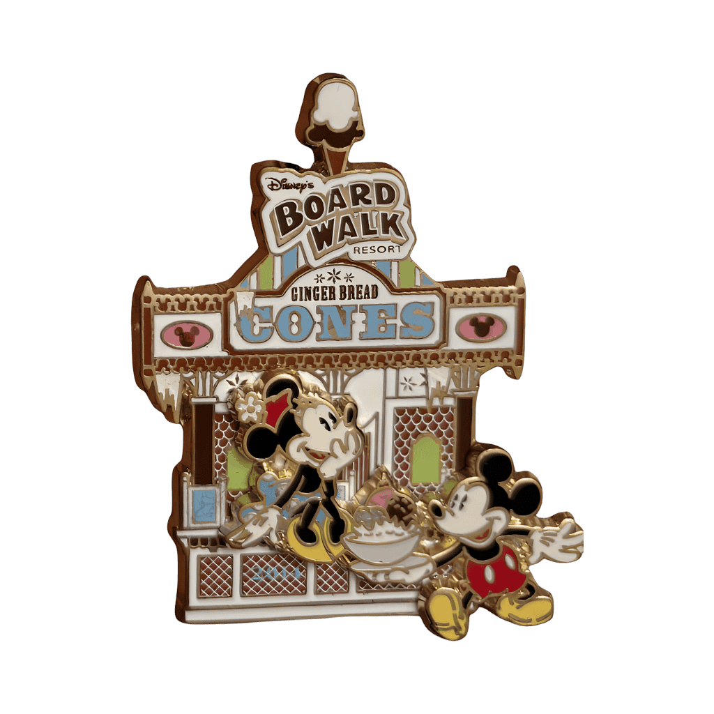 Minnie Mouse & Mickey Mouse Disney pin
