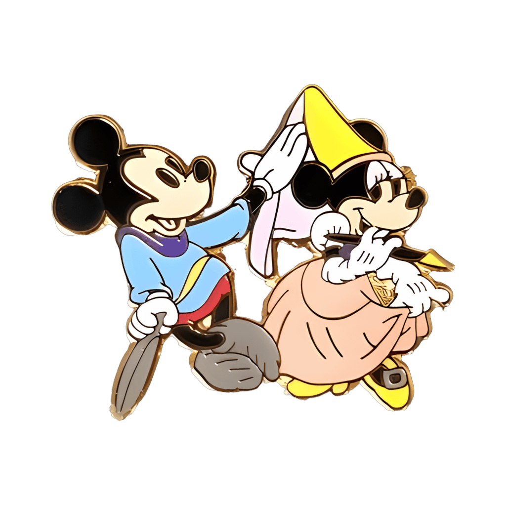 1938 Mickey & Minnie Disney pin