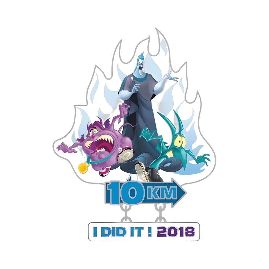 10K - I Did It! - 2018 Disney pin