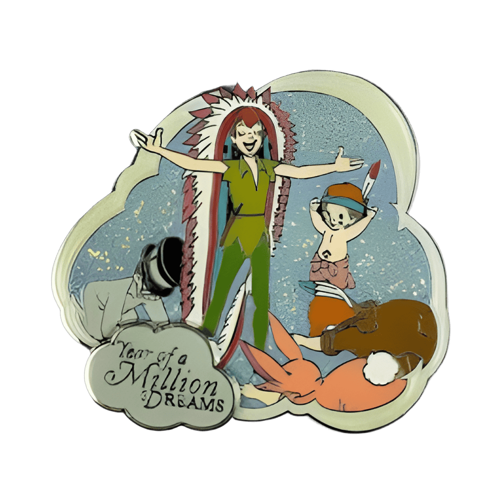 Peter Pan Disney pin