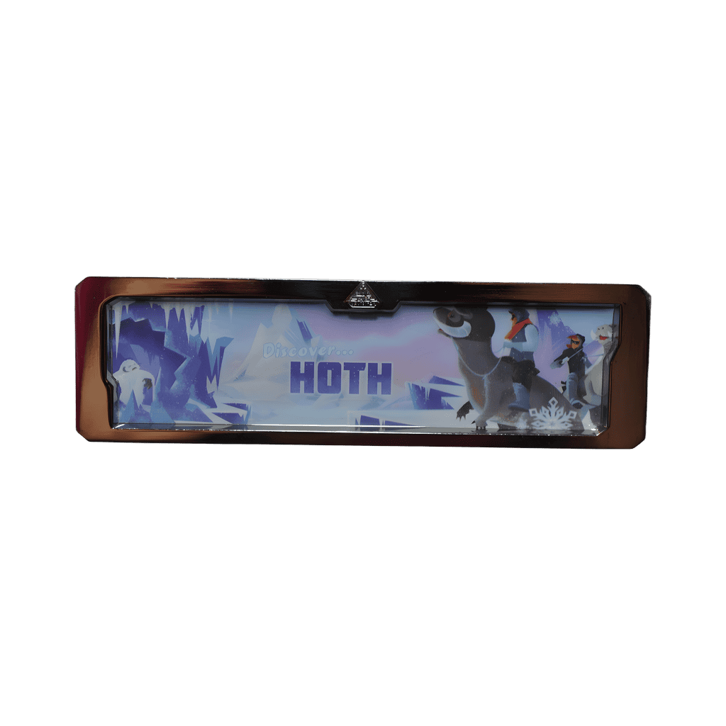 Hoth Disney pin