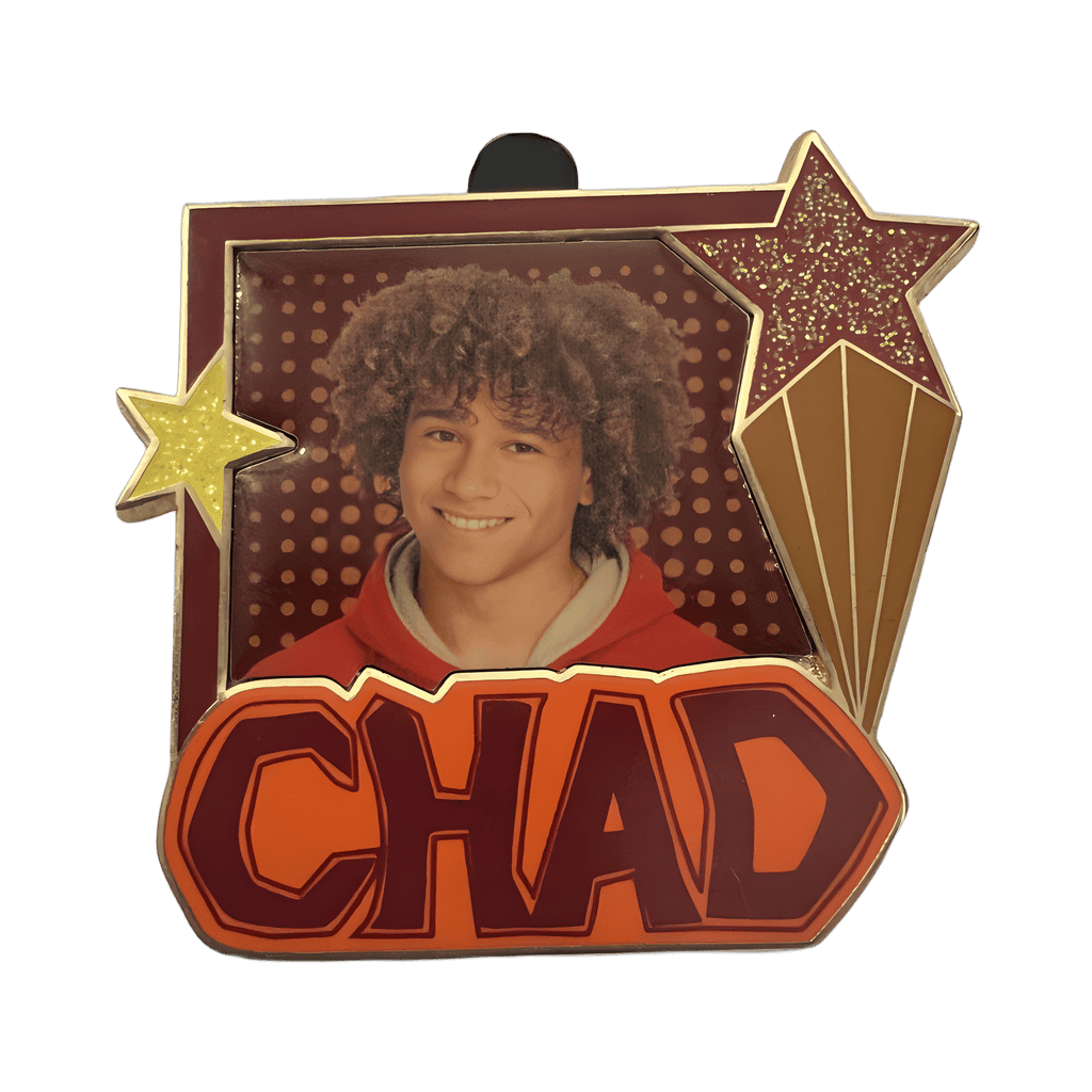 Chad Disney pin