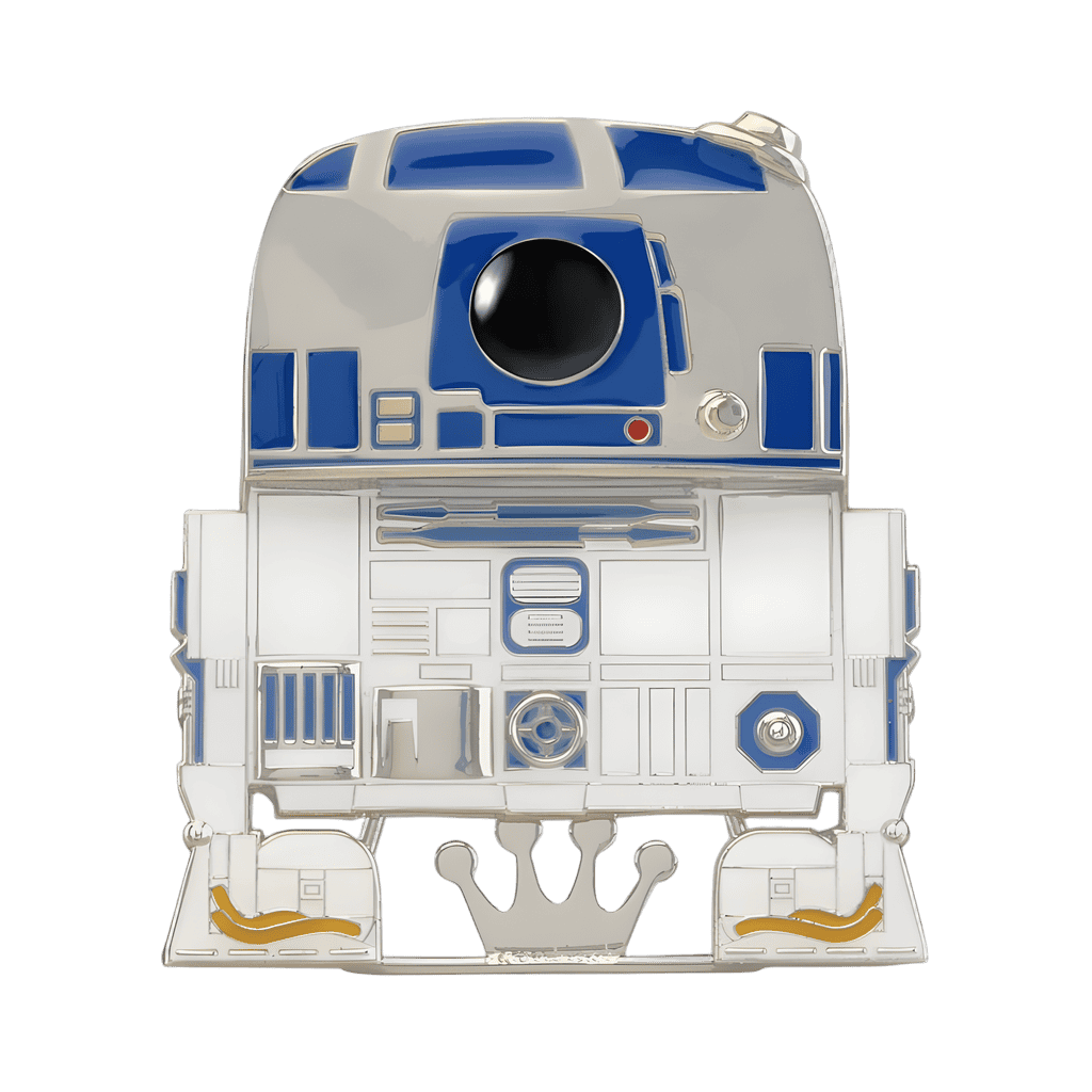 #21 R2-D2 Disney pin