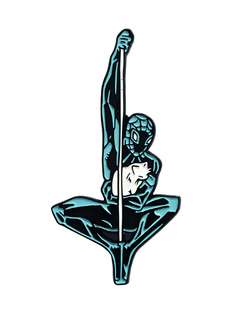 Spider-Man & Cat Disney pin