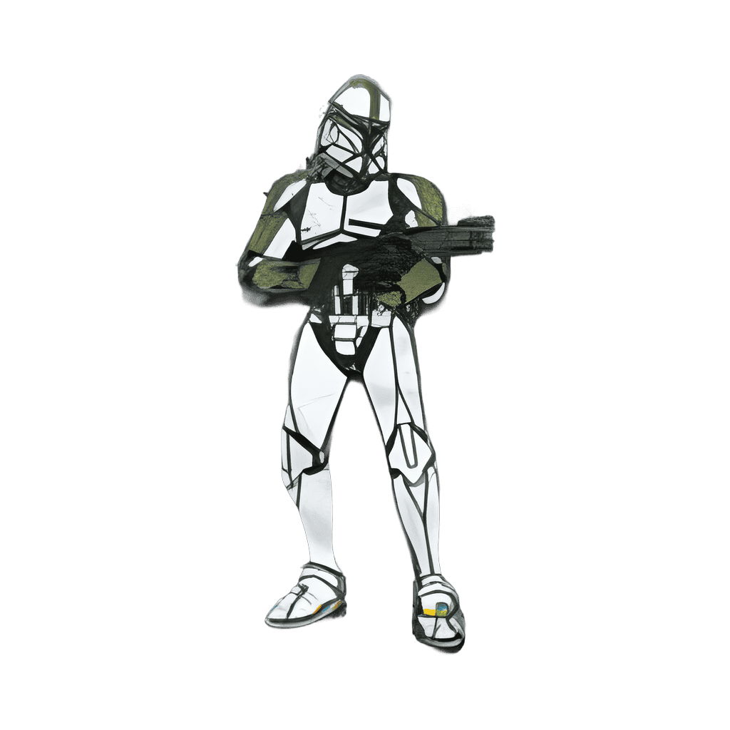 Clone Commander Disney pin