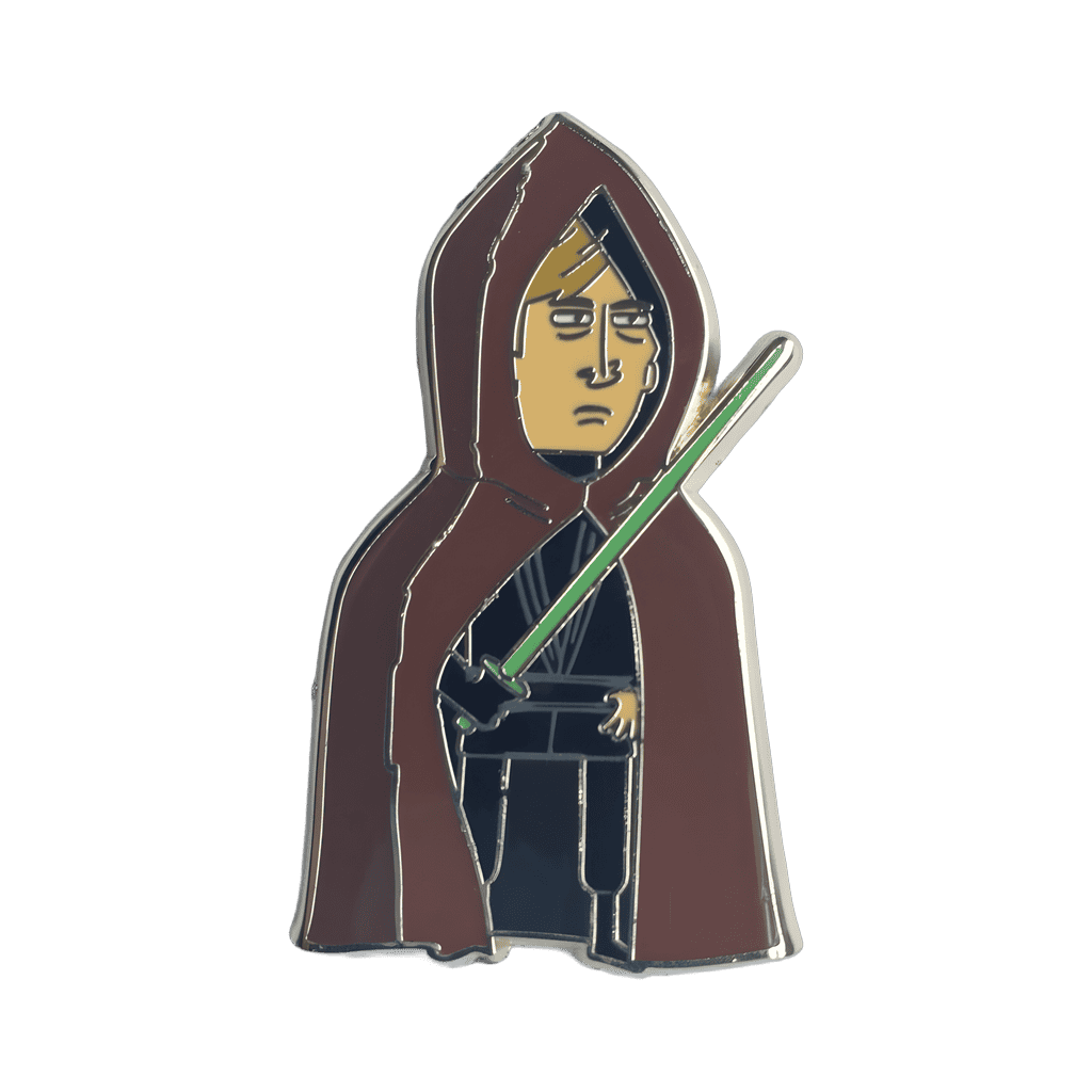 Jedi Luke Skywalker Disney pin