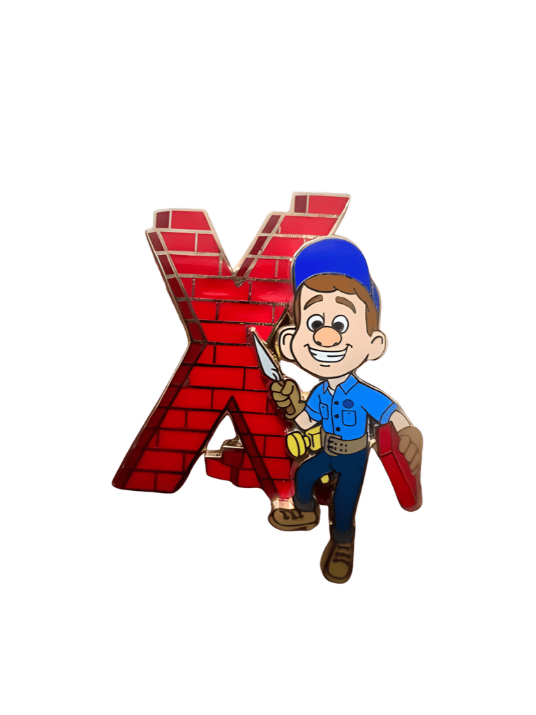 X is for Felix Disney pin