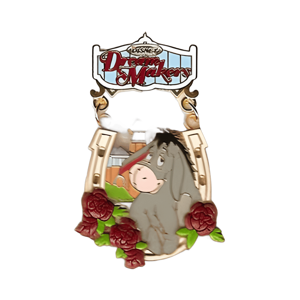 Eeyore at Saratoga Springs Disney pin