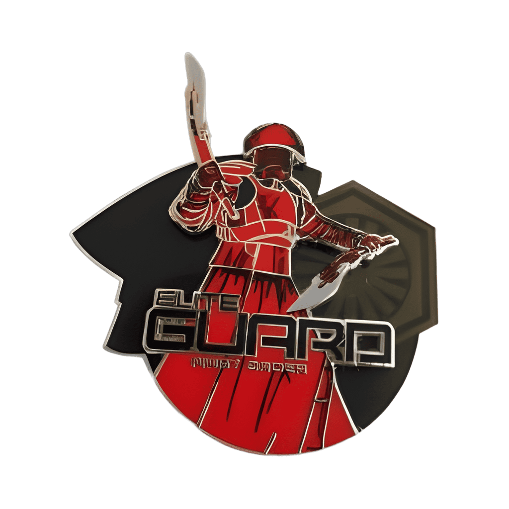 Elite Guard First Order Disney pin