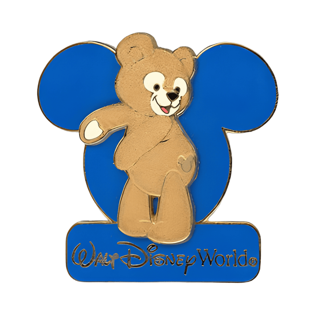 Walt Disney World Bear with Mickey Icon Disney pin