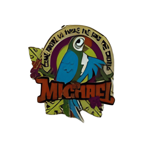 Michael (Come Adore Us While We Sing the Chorus) Disney pin