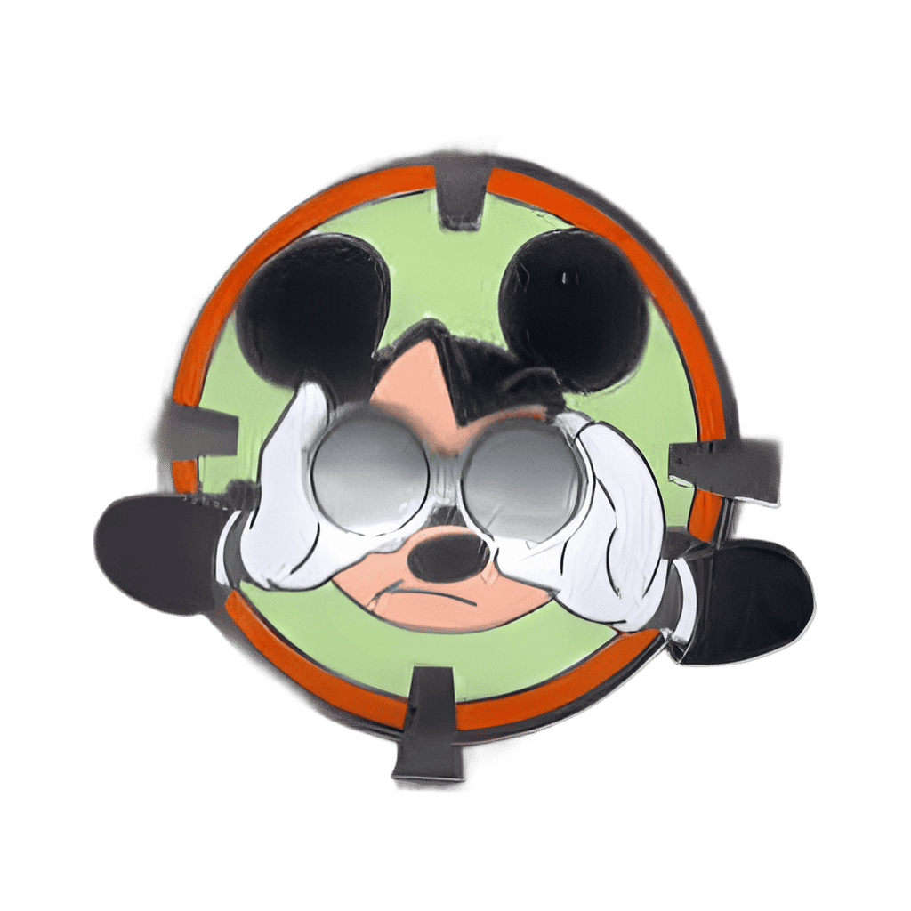 Eyes Like A Hawk Disney pin