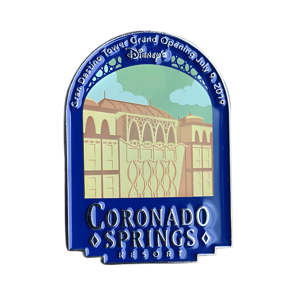 Gran Destino Tower Grand Opening Pin Coronado Springs Disney pin