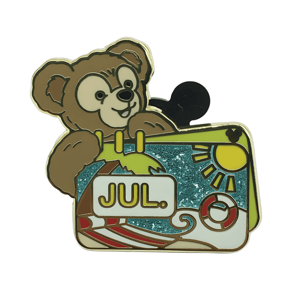 July - Duffy Disney pin