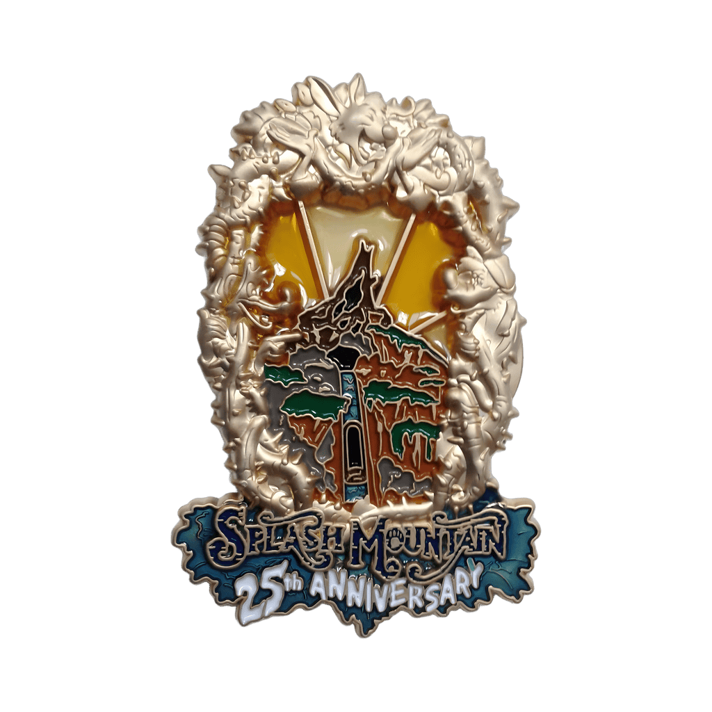 Splash Mountain 25th Anniversary Disney pin