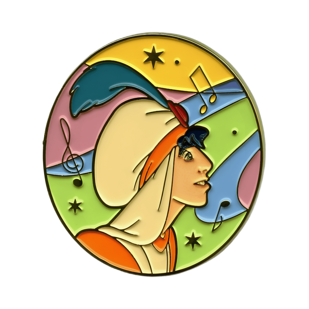 Aladdin Disney pin