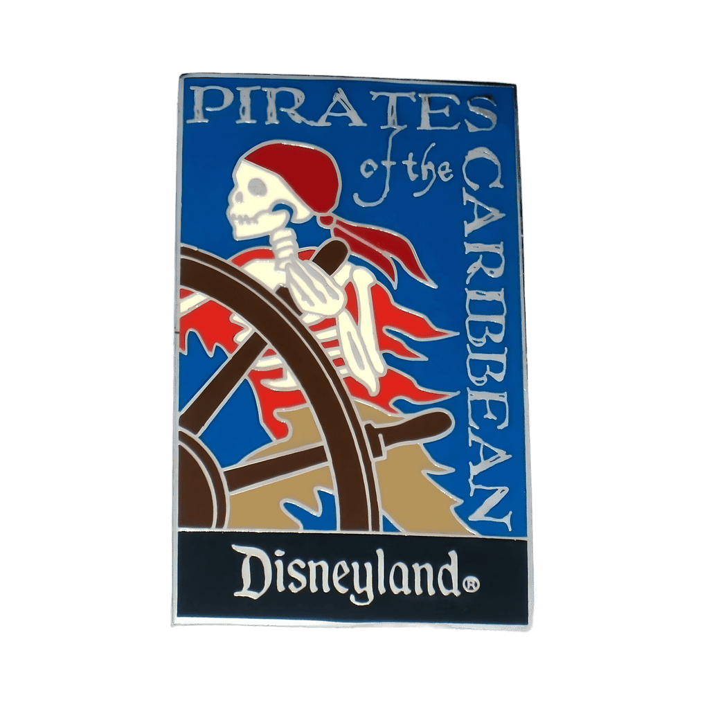 Pirates of the Caribbean Disney pin