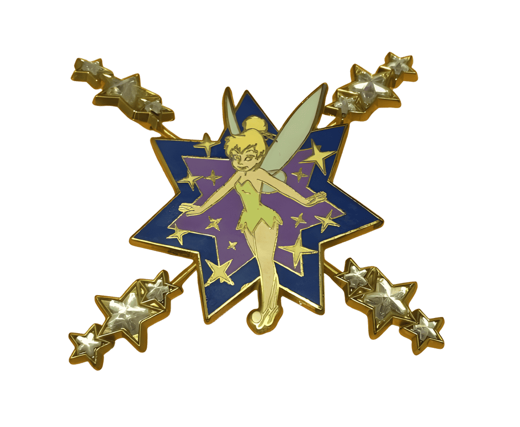 Tinker Bell - Jeweled Star Disney pin