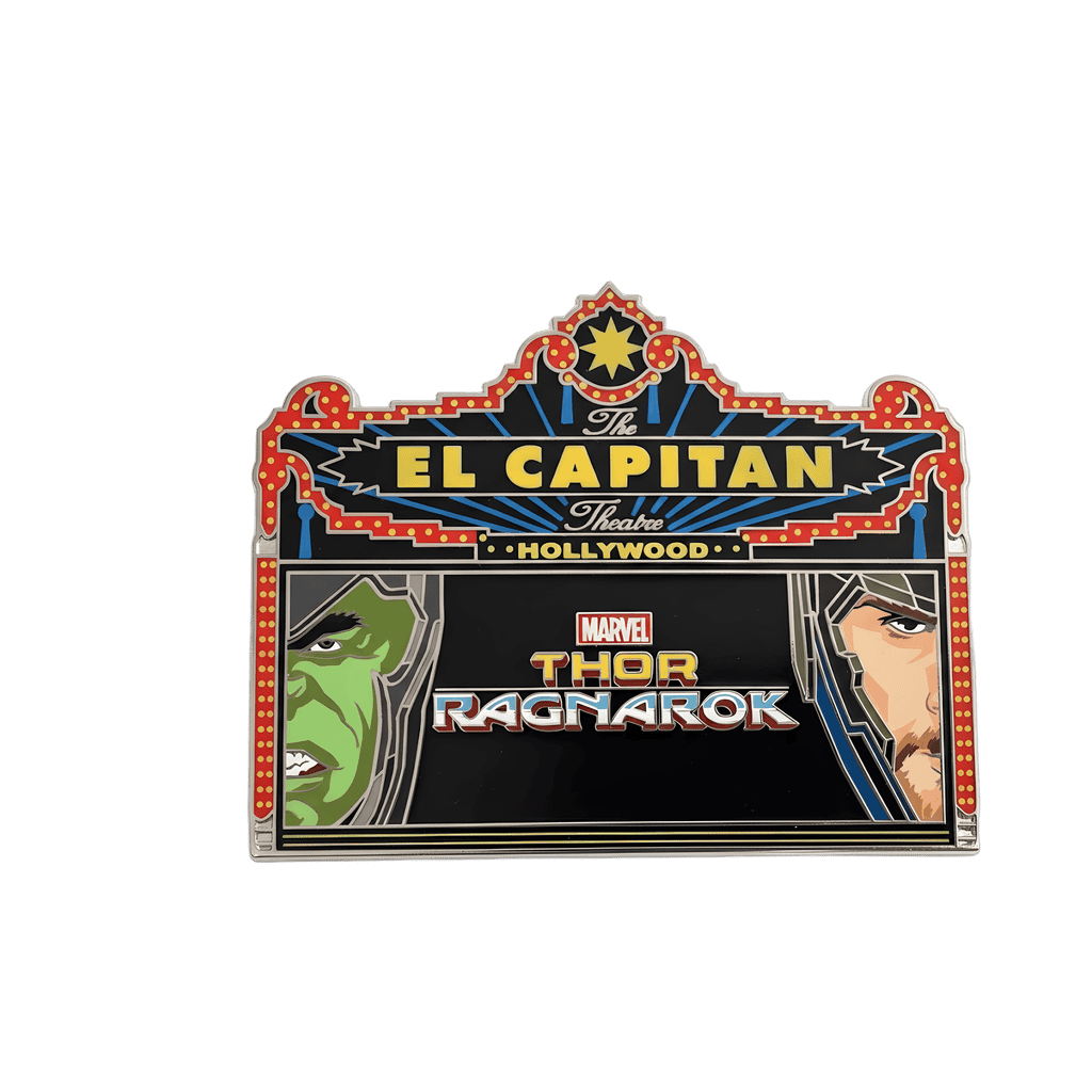Thor Ragnarok Disney pin